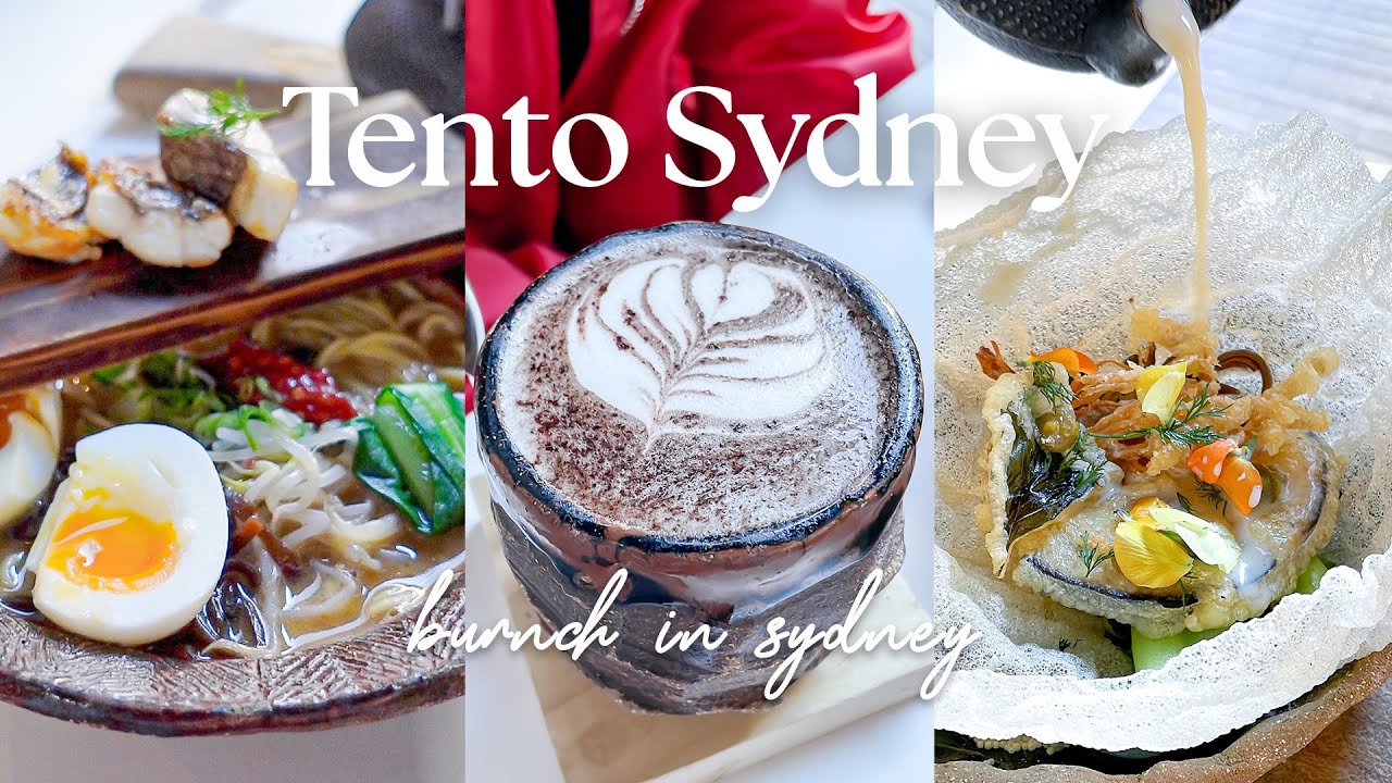BRUNCH at Tento Surry Hills, trying Ochazuke Japanese cafe (Must try places in Sydney)