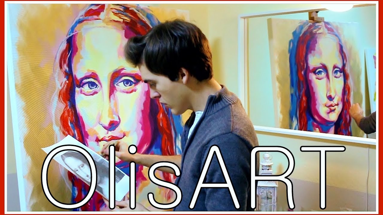 Mona Lisa Portrait | OlisART