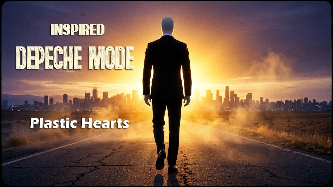 Depeche Mode Inspired - Plastic Hearts (Connected Alone) &mdash; Dark Synth-Pop (Official Video)