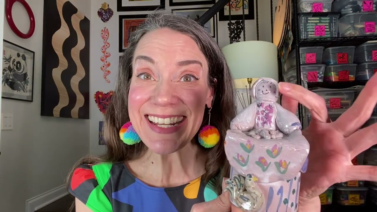 Prang x Cassie Stephens: Modeling Clay for Beginners