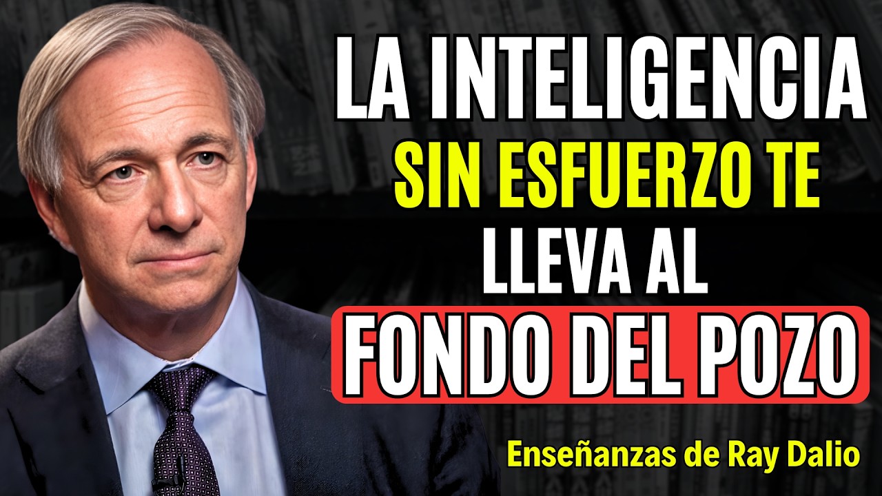 Ray Dalio: La razón psicológica más común que hace que las personas inteligentes sigan siendo pobres