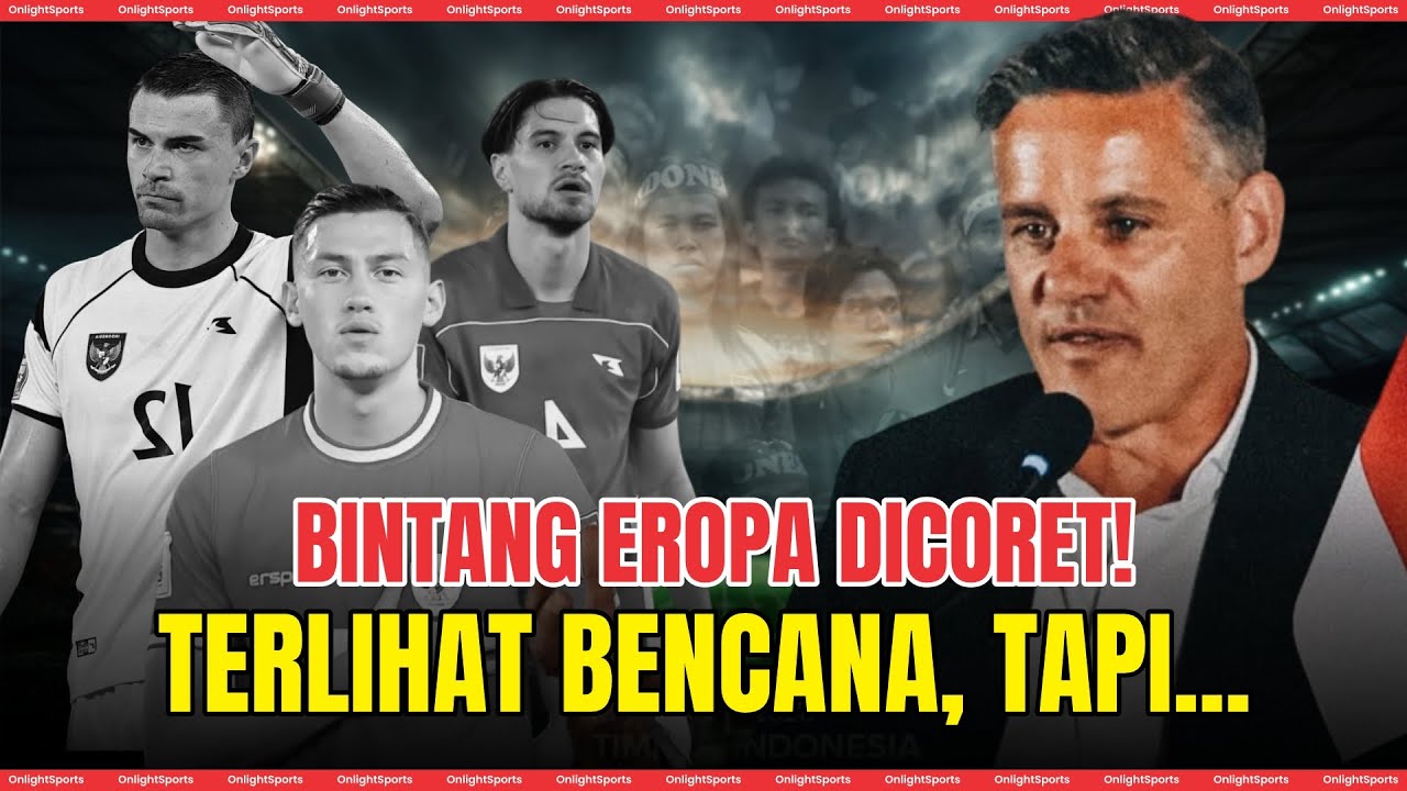 TANPA BINTANG EROPA! Langkah Gila Timnas Indonesia di Tangan John Herdman