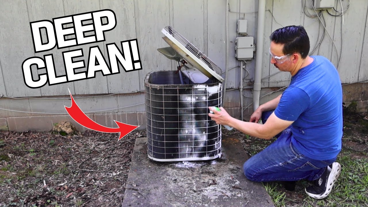 How To Clean Your AC Unit and Coils (Step By Step)