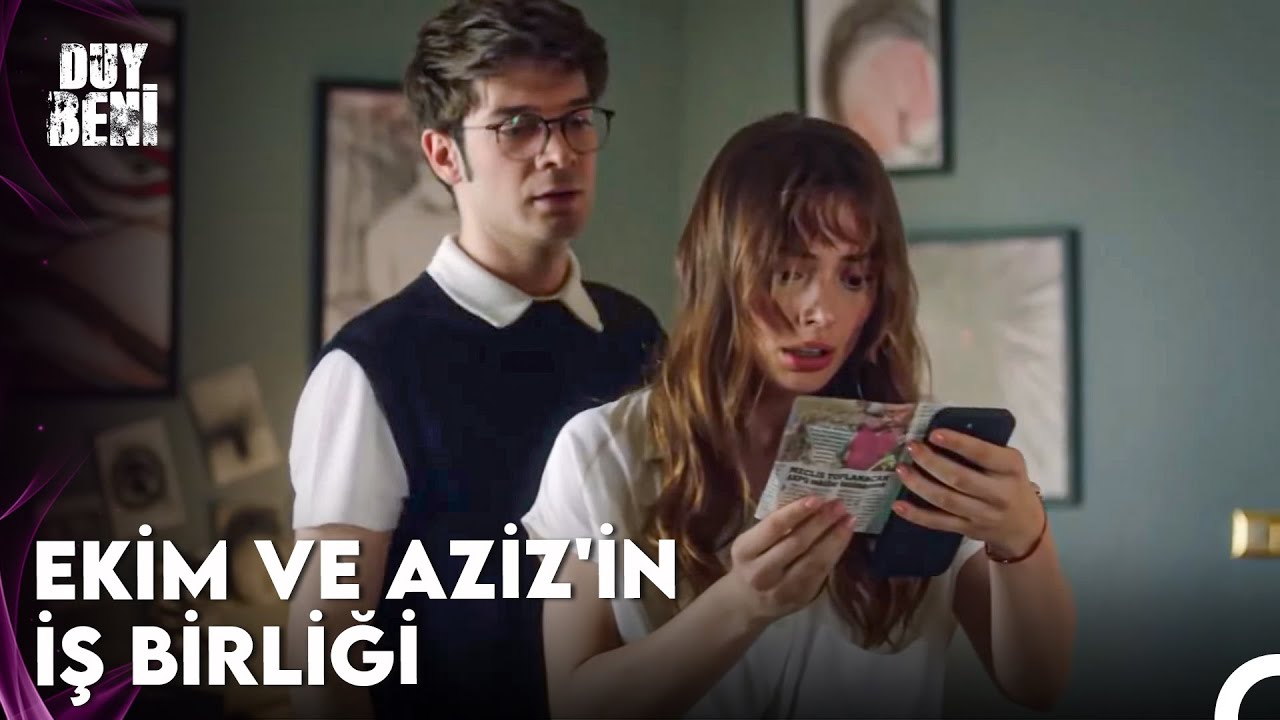 Ekim, Kanat'ın Evine Gitti - Duy Beni 5. Bölüm