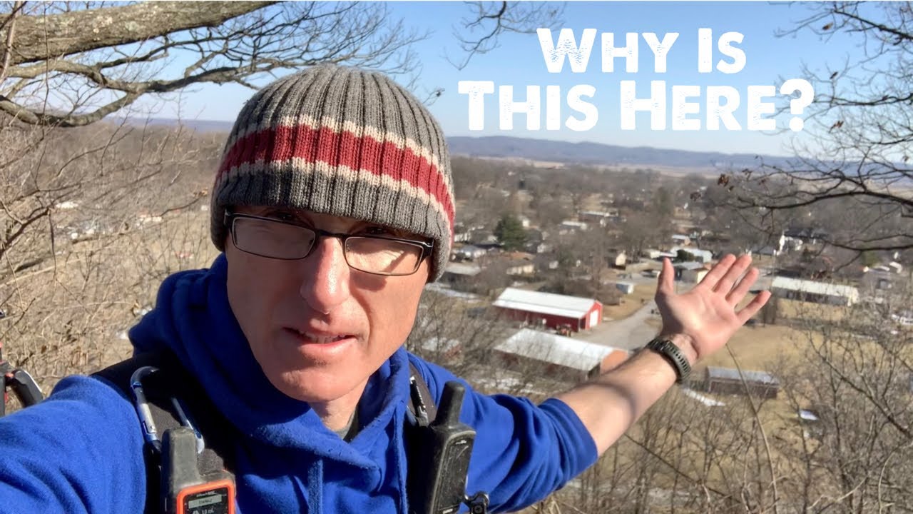 My GRANDEST FIND Ever!! Grand Tower IL History & Geology | Shawnee National Forest | Devils Backbone
