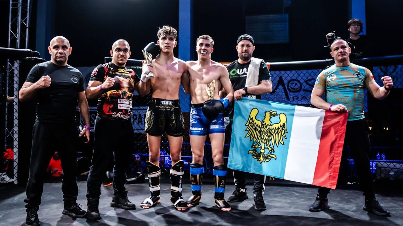 OWW4 Gerard Linder vs Adam Brzozowski - K-1, 67 kg