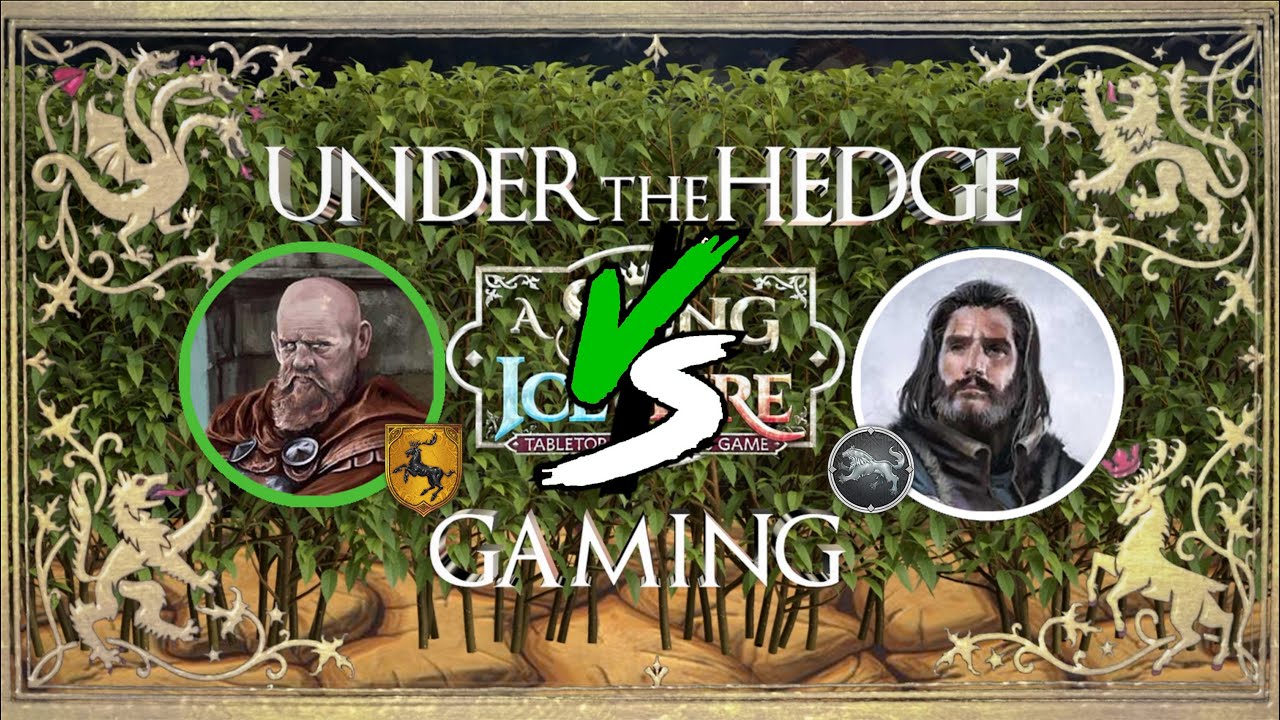 BARATHEONS VS STARKS - ASOIAF SO4 - BATTLE REPORT: THE WINDS OF WINTER