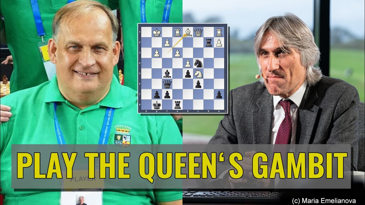 Play the Queen's Gambit! | Baburin vs King | 4NCL 2004