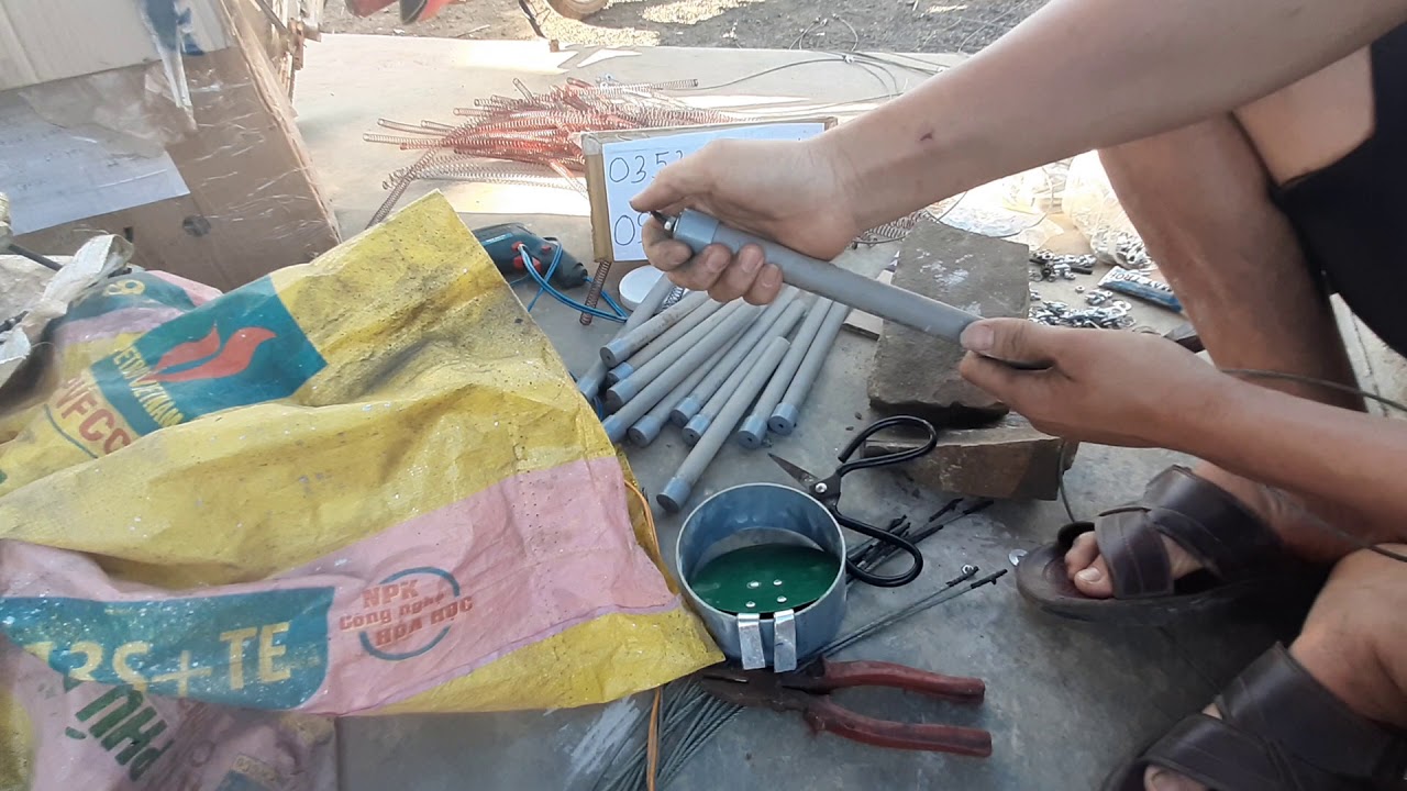 Hướng dẫn làm bẫy lò xo phiên bản nhật. 0353220211-0966628467