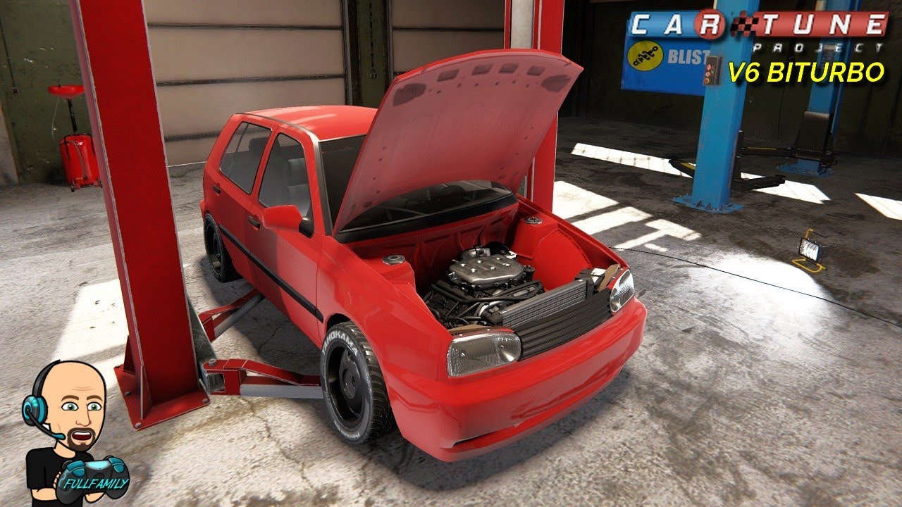 CAR TUNE: Project [FR] / Une Golf V6 BITURBO De 930 Chevaux (SWAP Moteur)