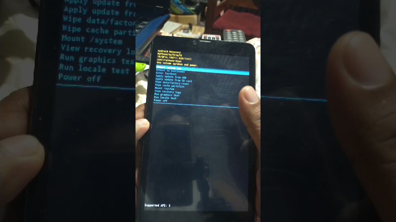 FACTORY Reset My Phone T8