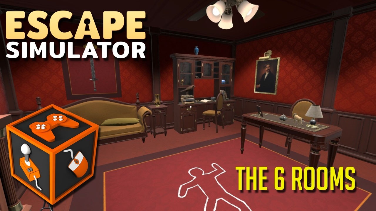 Escape Simulator - The 6 Rooms