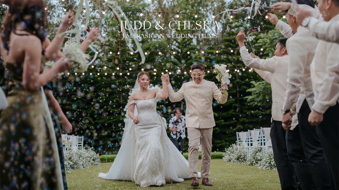 The Wedding of Judd & Cheska: Farmhills Garden