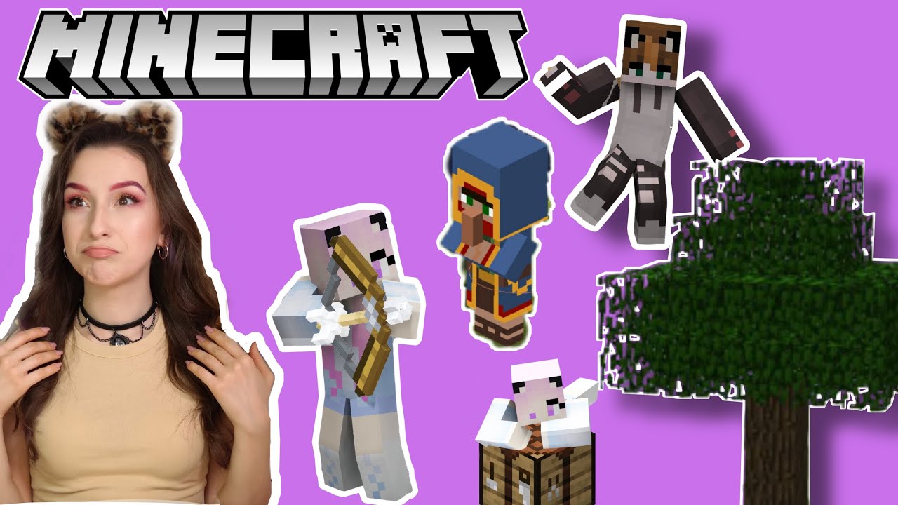 ZDENERWOWANA Muffinka 😱KITEK ŁAPIE RYBY 😱JEDNE BLOK z @muffinaartgaming
