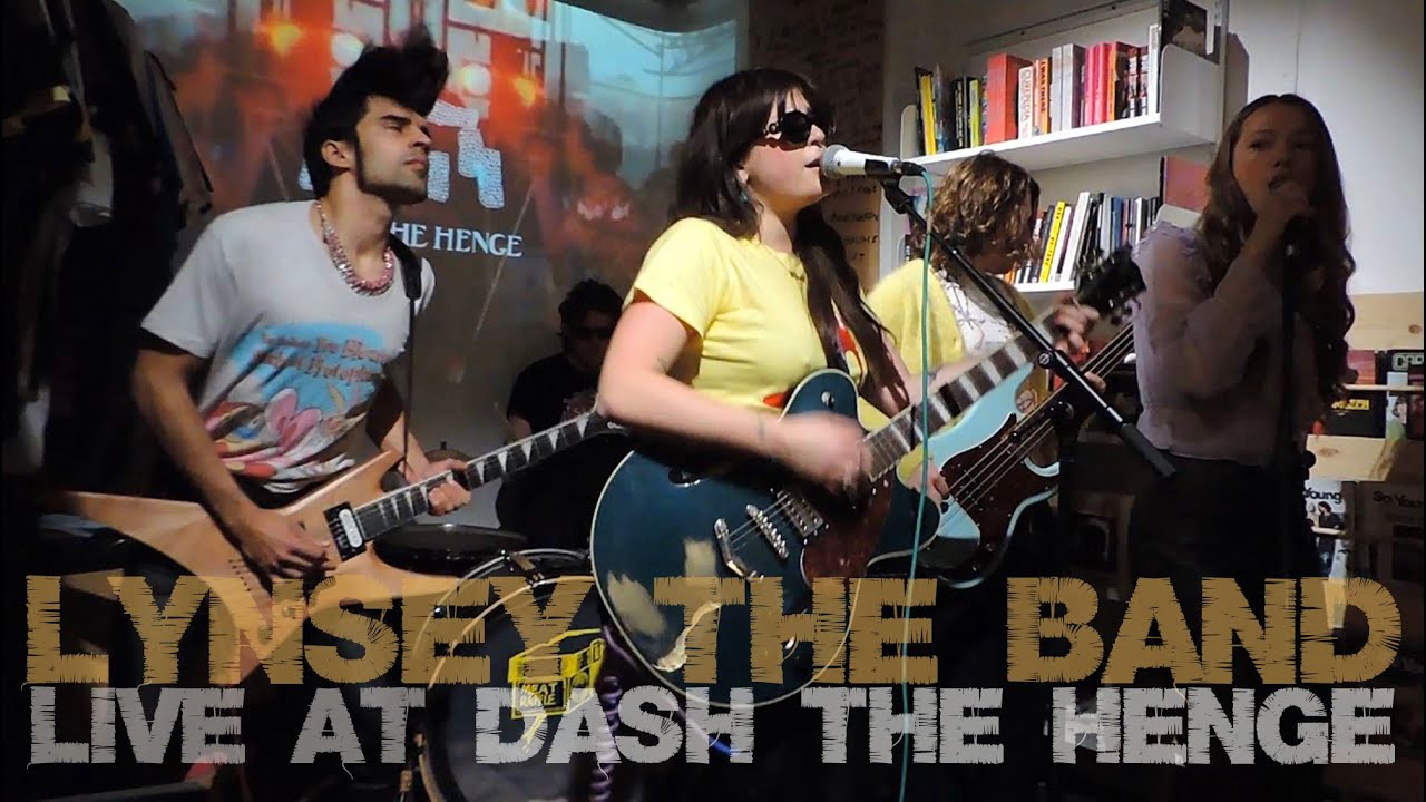 Lynsey The Band (USA) @ Dash The Henge 18/10/25