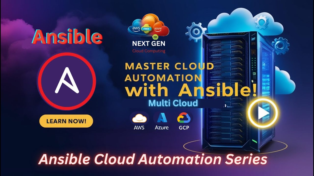 Master Cloud Automation with Ansible: Why It&rsquo;s Crucial for Your IT Journey!