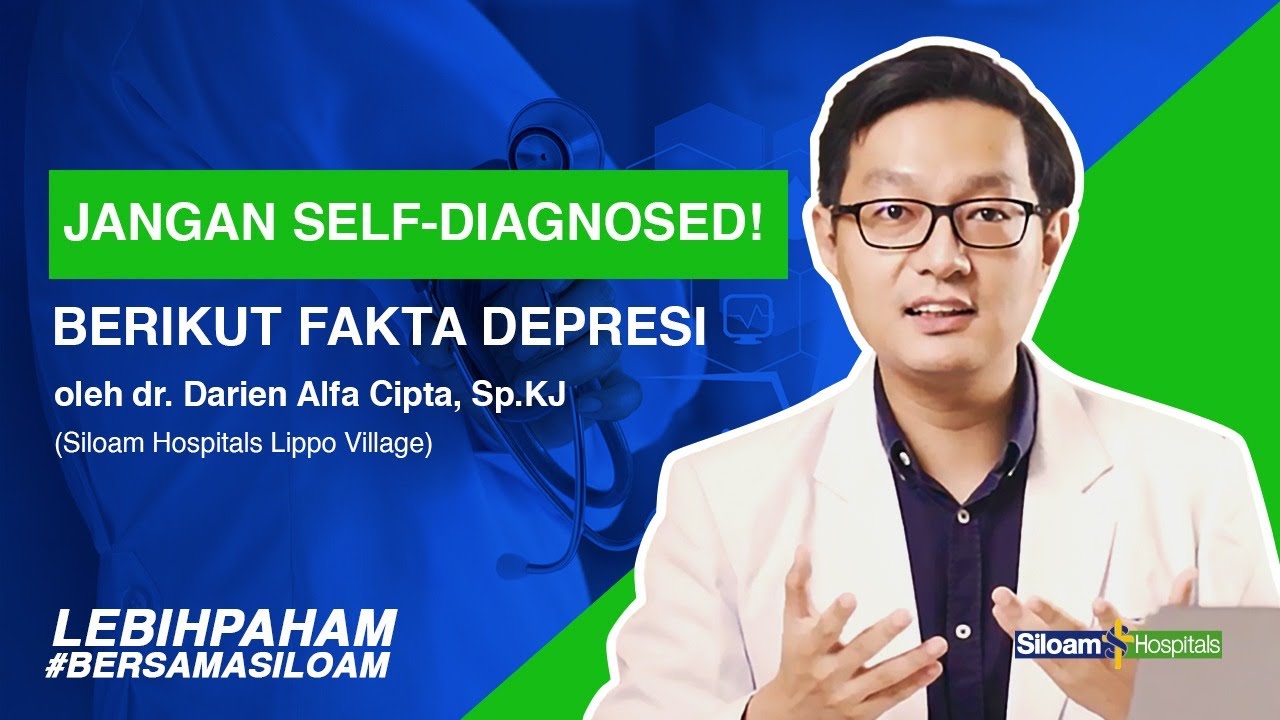 Tanda-Tanda Kamu Terkena Depresi!