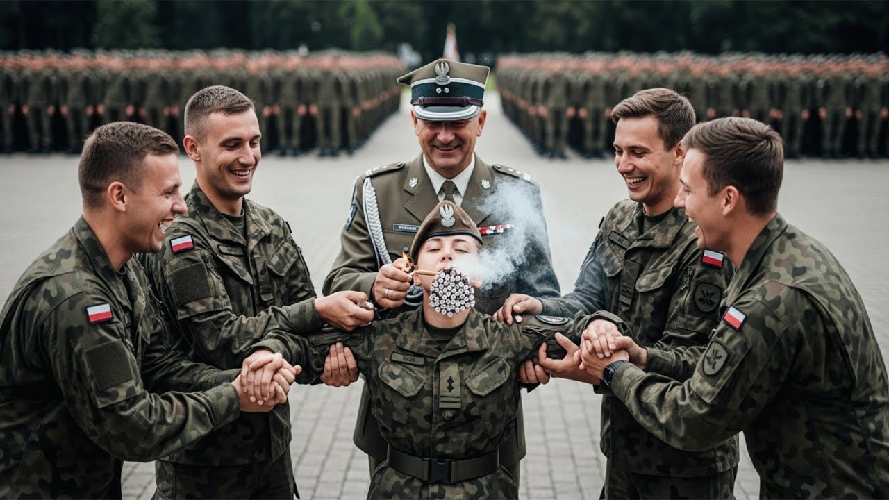 „SSIJ TO, TY SUKO!” – NIE WIEDZIAŁ, ŻE ZNIEWAŻA PRZYSZŁĄ SZEFOWĄ SZTABU, KTÓRA GO STRACI