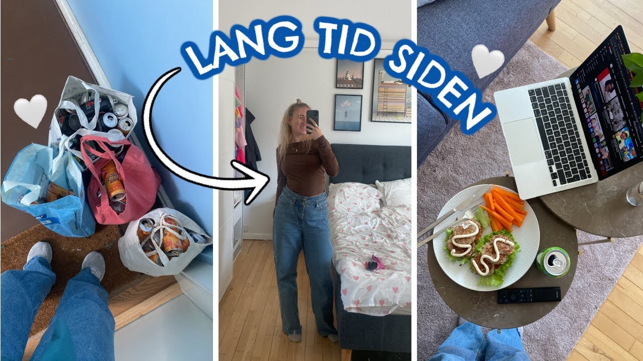 EN FREDAGS VLOG I MIN LEJLIGHED