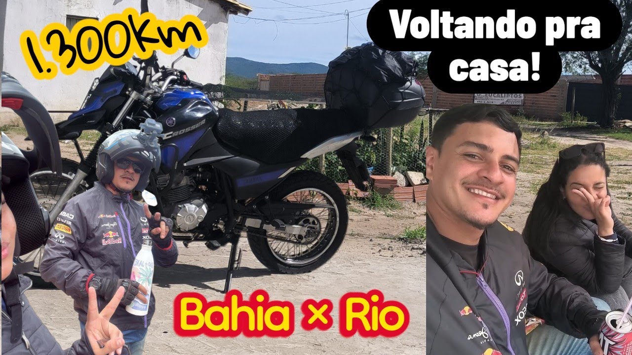 Voltando da viagem (Bahia × Rio) Pronto pra próxima!