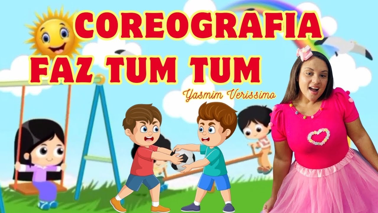FAZ TUM TUM | Yasmin Veríssimo Coreografia