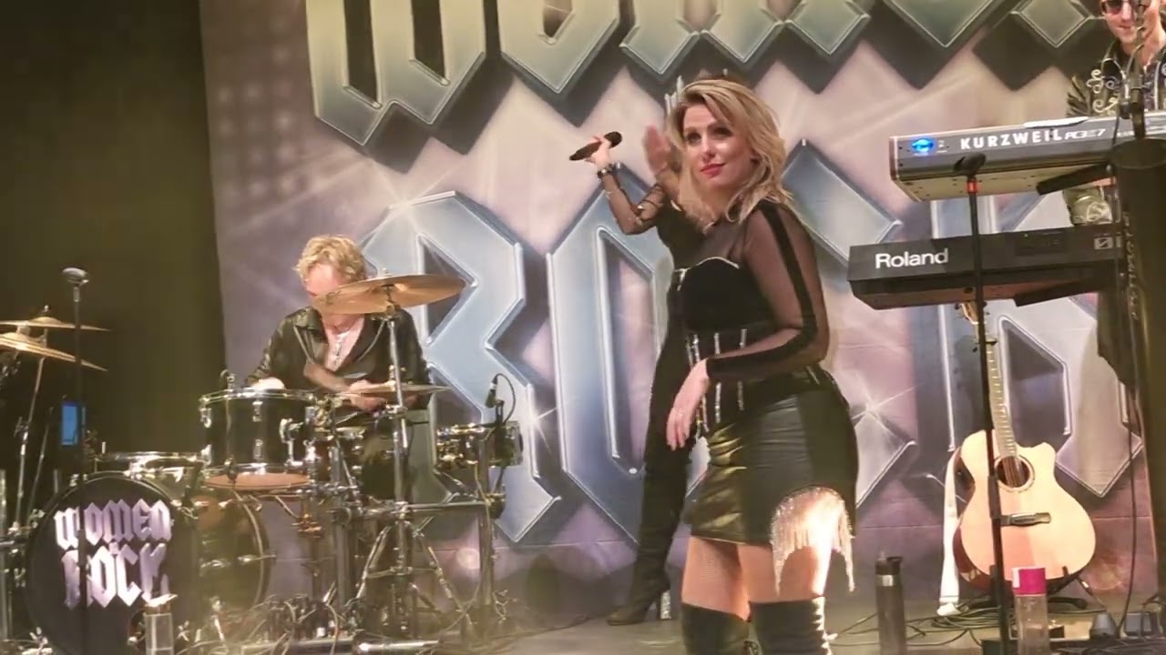 WOMEN IN ROCK, MEET THE BAND, THE ARTS CENTRE, POCKLINGTON, 18 FEBRUARY 2023