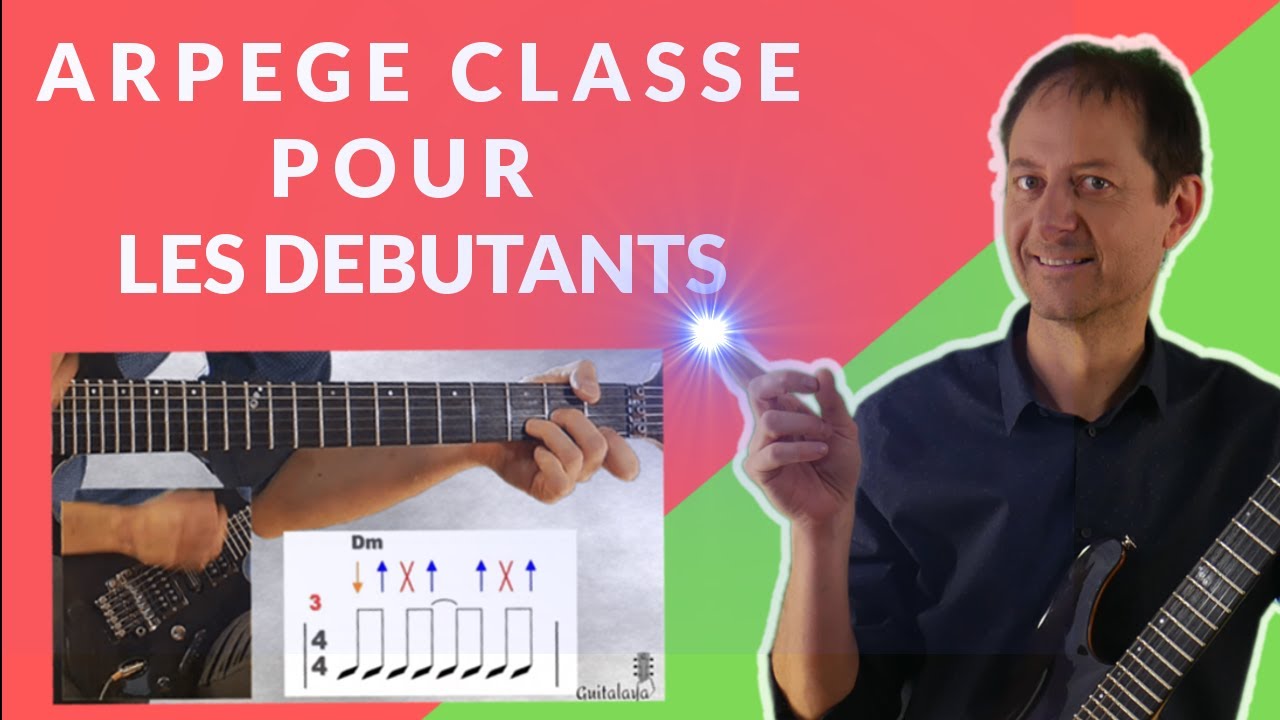 Comment jouer JE L'AIME A MOURIR à la guitare ✅