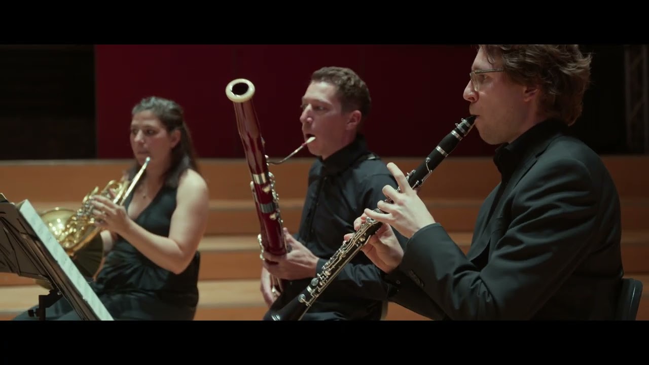 Ensemble NEO - Snippet of a live Recording of Schubert Octet F Major, D 803