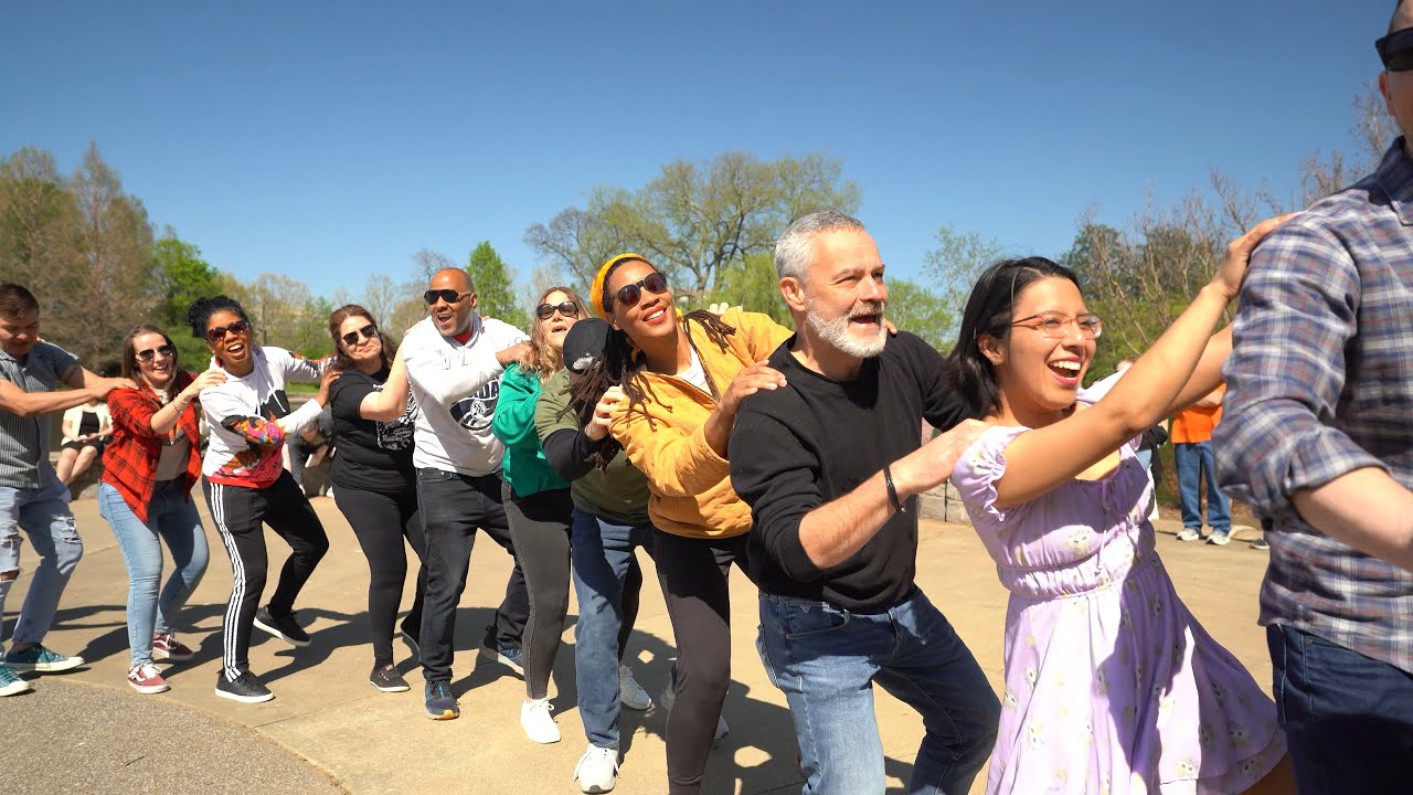International Rueda de Casino Flash Mob 2025 | Nashville, Tennessee (USA)