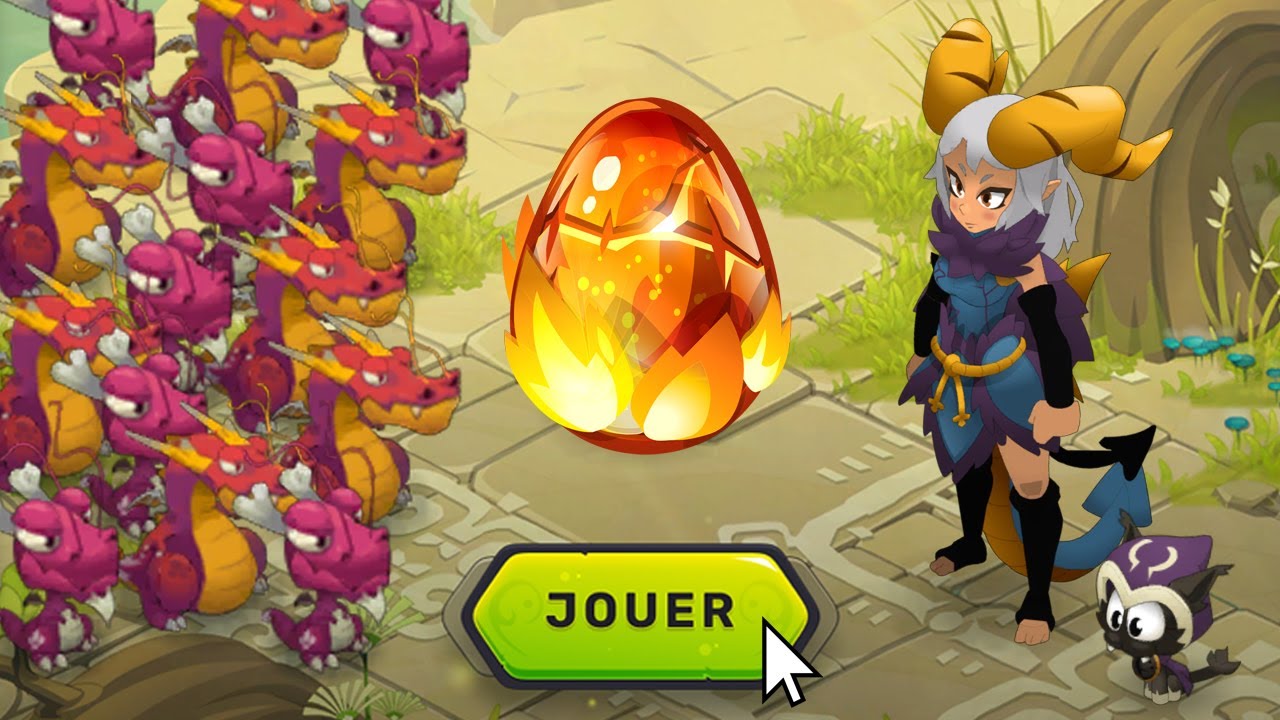 NOUVELLE AVENTURE DE Z&Eacute;RO EN OSAMODAS : ON ENCHA&Icirc;NE LES DOFUS (JOUR 8)