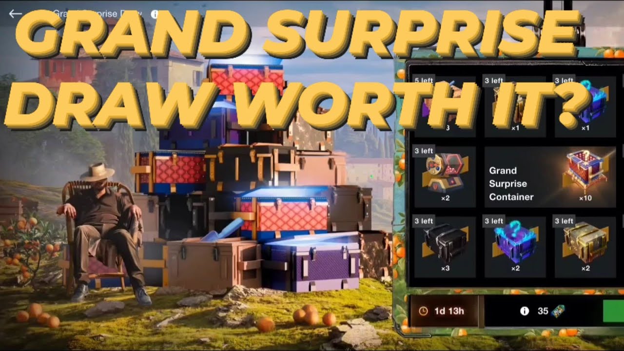 Grand surprise Draw gambling | WOTB | WOTBLITZ | World of tanks Blitz