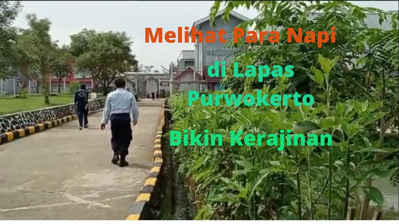 Kerajinan Napi Lapas Purwokerto