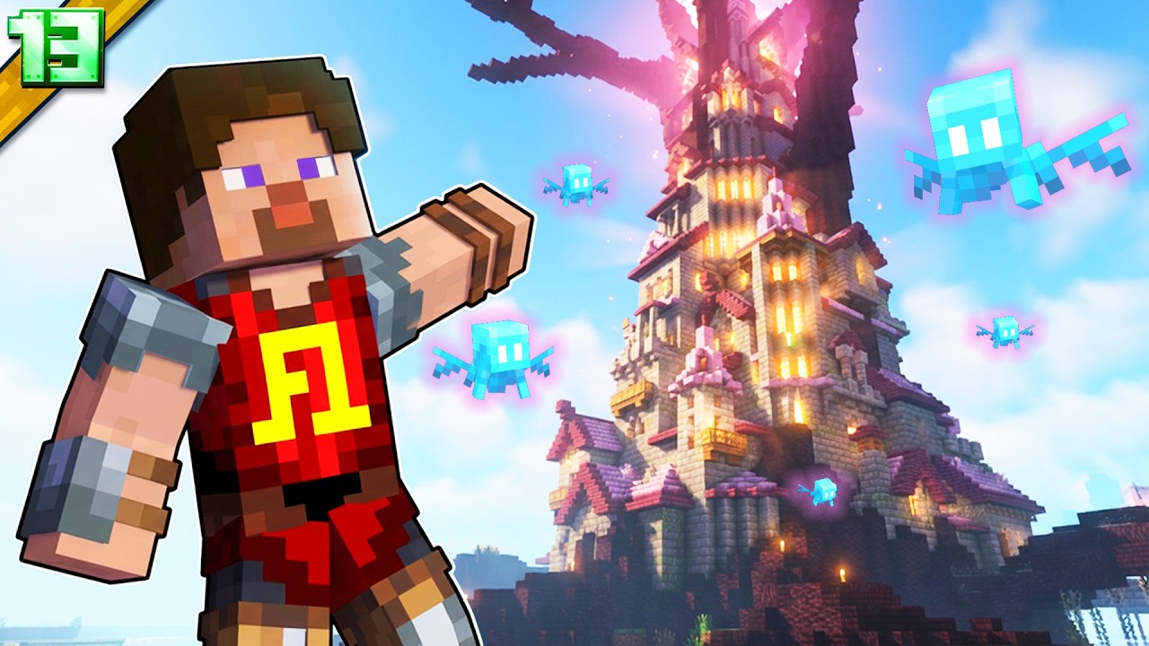 Diese Stadt ERWACHT zum LEBEN – Craft Attack 13