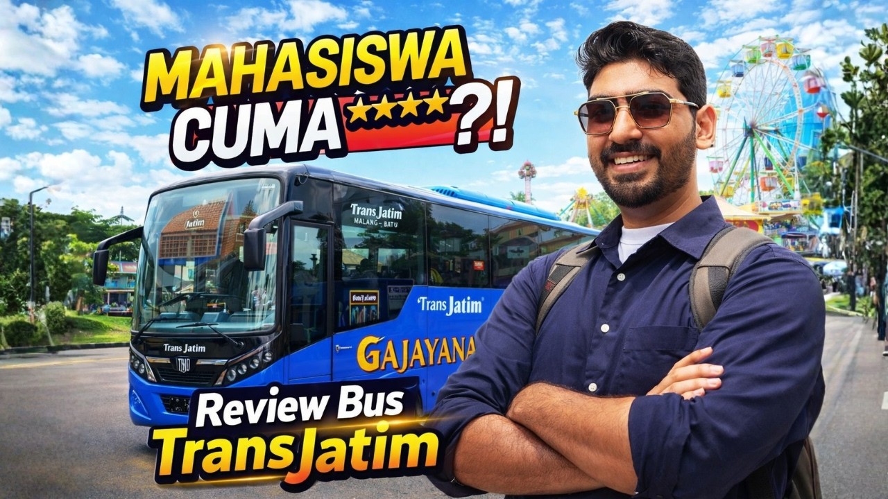 Nyobain Bus Trans Jatim Malang–Batu | Review Tarif & Fasilitas, Worth It Gak? (Pengalaman Mahasiswa)