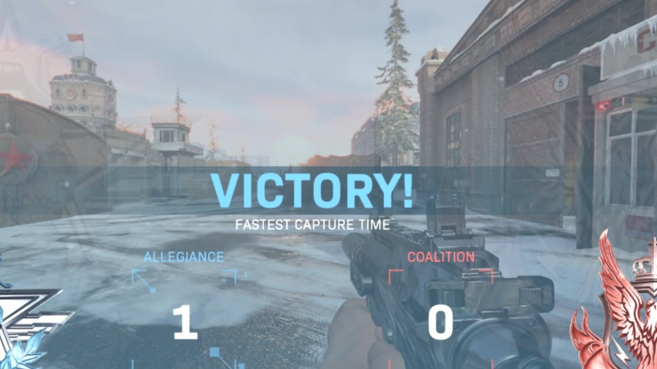 Getting a NUKE at Tank Factory (Modern Warfare)
