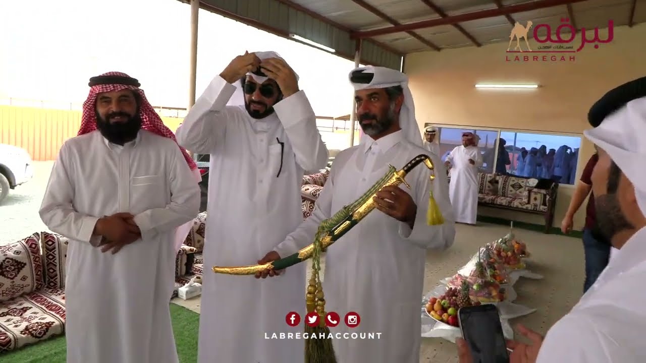 فرحة عزبة هجن الشحانية بالطائف والفوز بالسيف الذهبي للحيل مفتوح بمهرجان سمو ولي العهد السعودي 2025