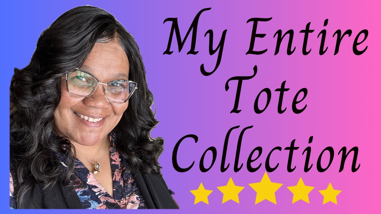 MY ENTIRE TOTE COLLECTION!!! 💖💖