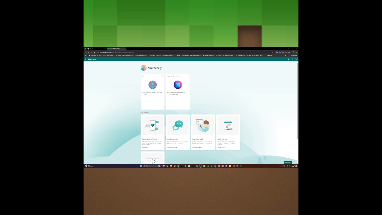 Как выйти из семейной группы Microsoft (2025)