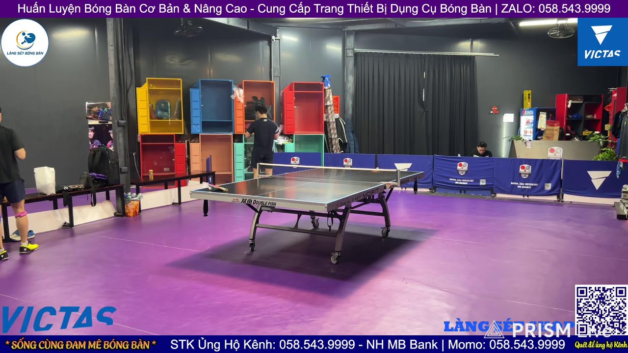LIVE | Table Tennis Daily Training | Lang Set Team Training In Tay Ho Ping Pong Club Day 12/2/2026