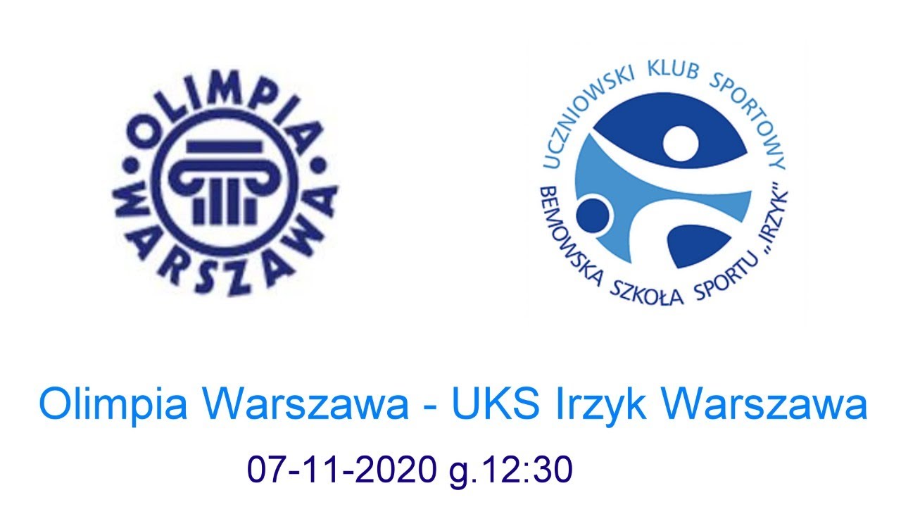 WRKS Olimpia Warszawa - UKS Irzyk Warszawa