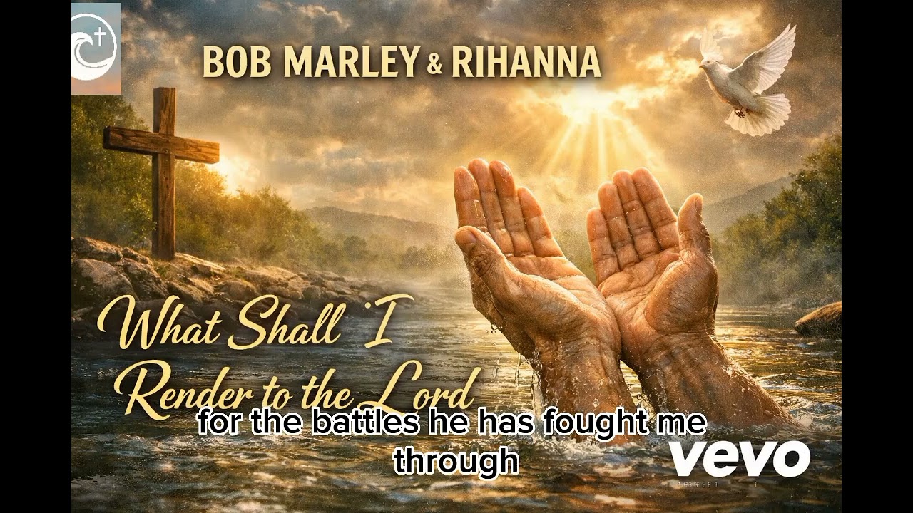 What shall I render to the lord_Bob Marley ft Rihanna (Official Gospel raggae lyrics)
