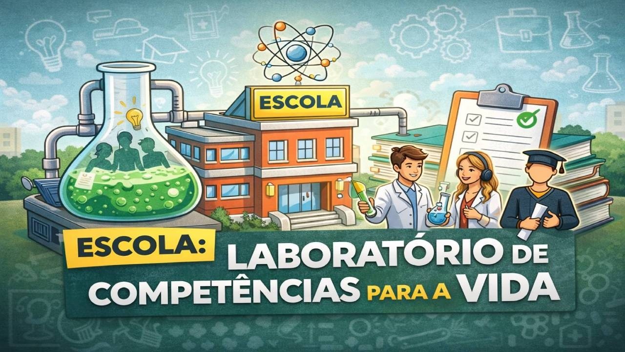 “A Escola é Só um Lugar… ou um Treino Para a Vida?”
