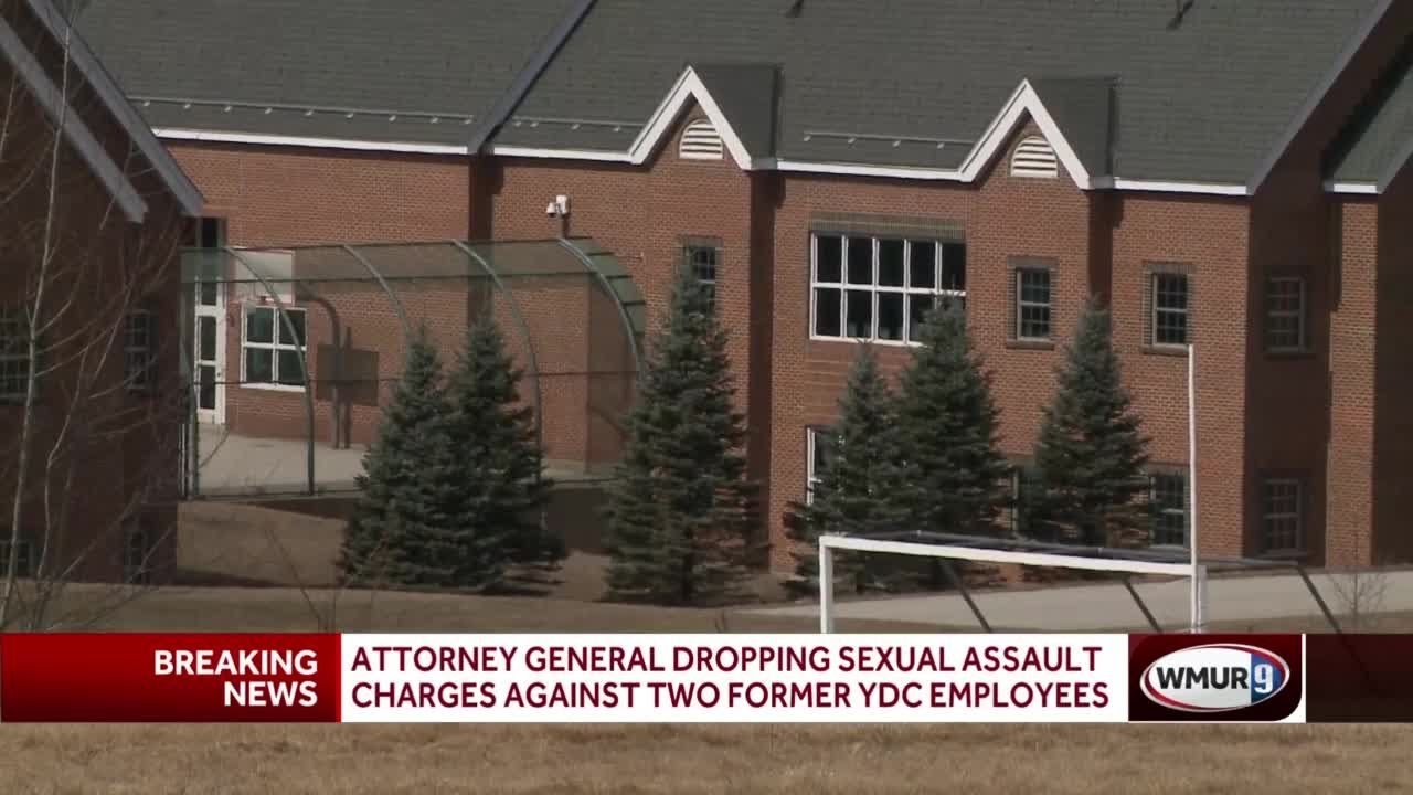 Sexual assault charges dropped against former YDC employees