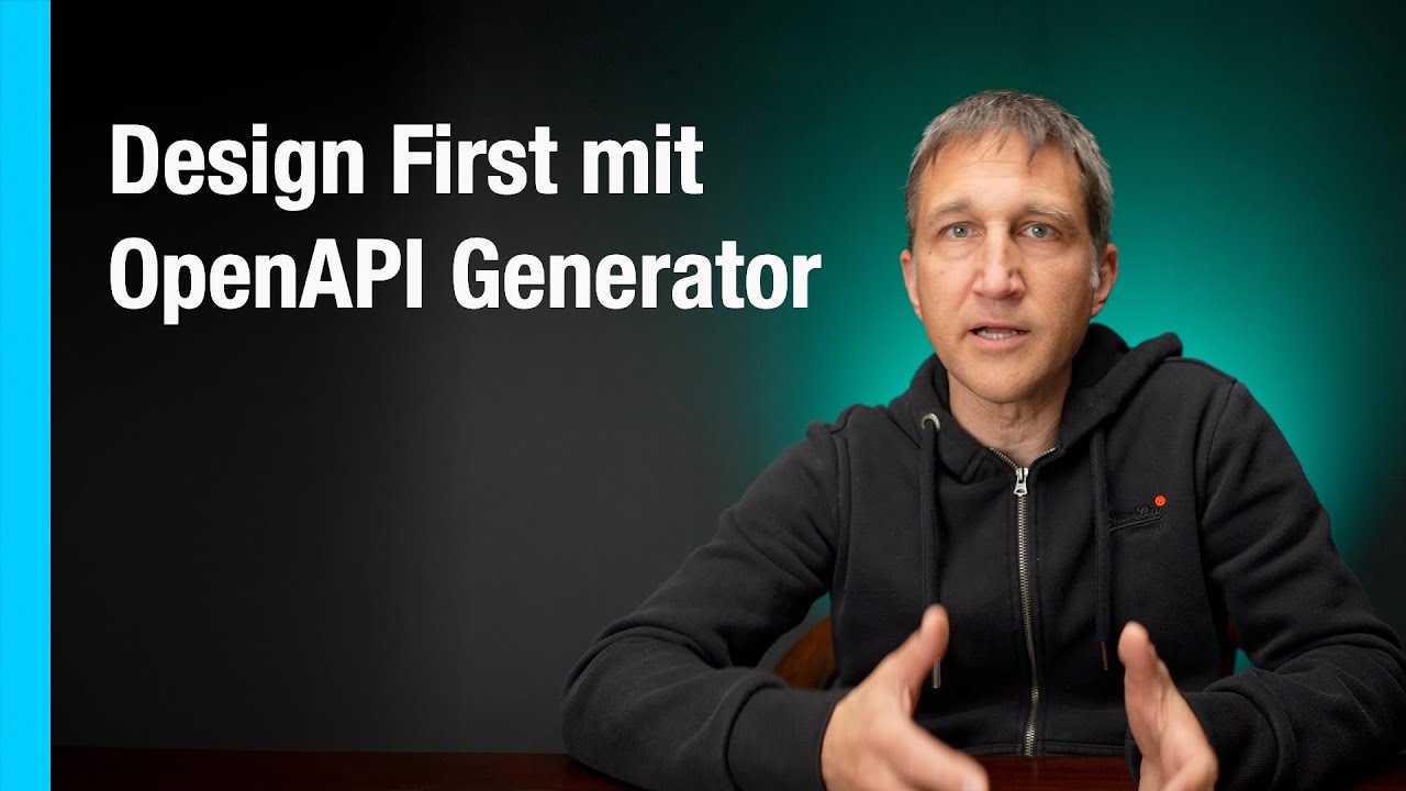 API Design First mit dem OpenAPI Code Generator