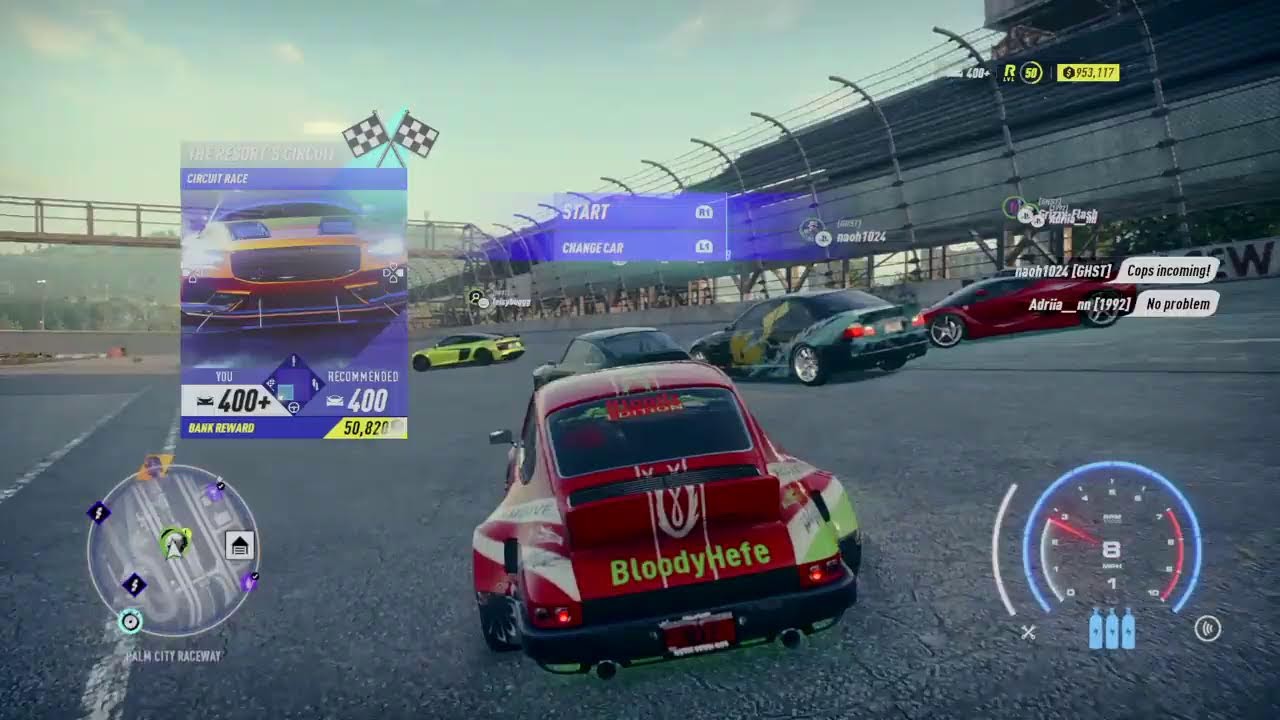 |LIVE|NFS|Bloody Blokkas|