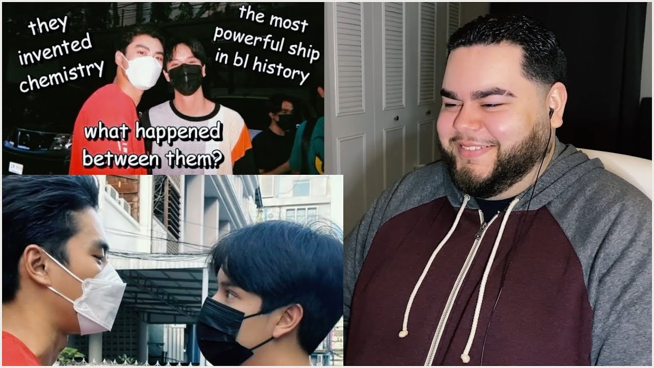 OhmNanon being soulmates for 10 minutes straight | REACTION