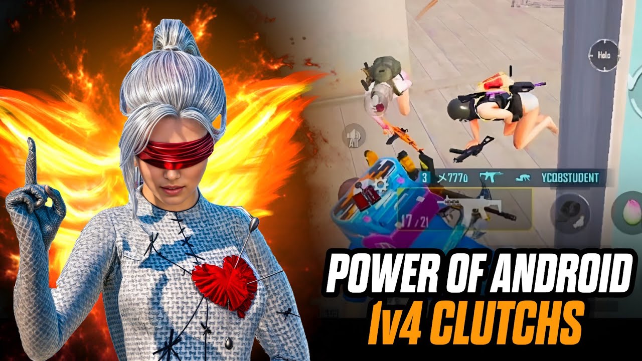 iQOO Neo 10R + 120FPS = Close Range God 💀 | BGMI Montage