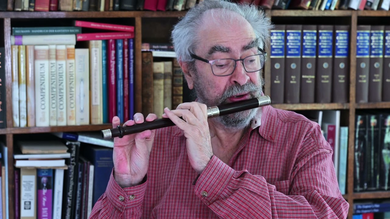 Antique Bb Band Flute