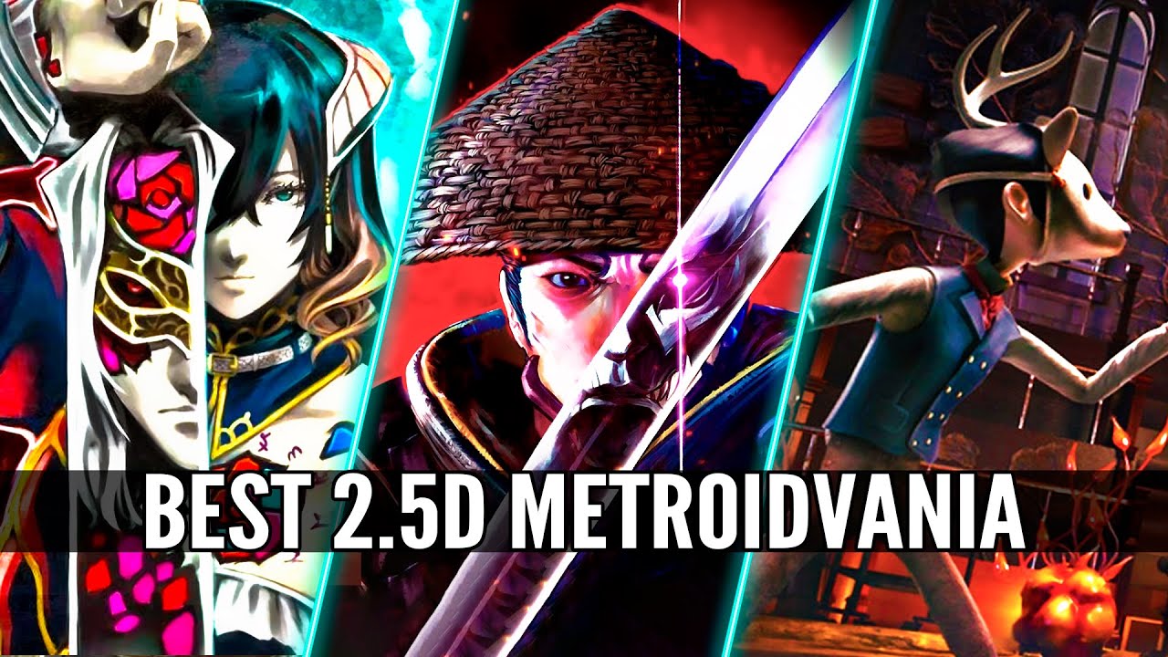 Top 15 Best 2.5D Metroidvania Games 2024 That You Should Play