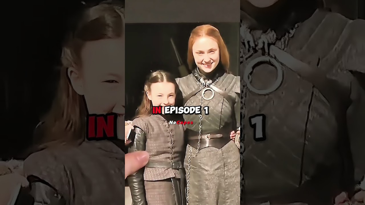 Who Put the Coffee Cup in GoT? Sophie Turner Points Fingers 👀 